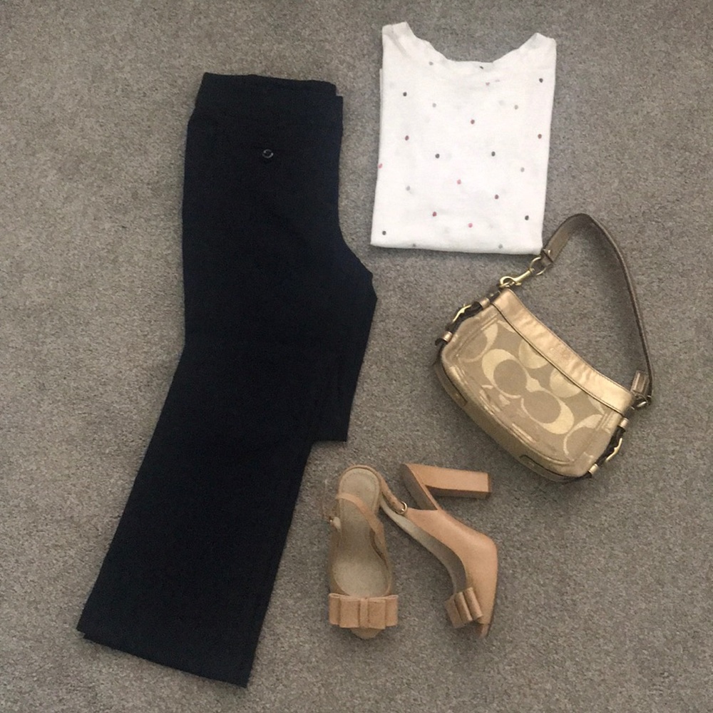 Navy dress pants